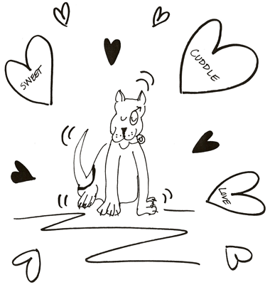 Uranus is sweet and cuddly