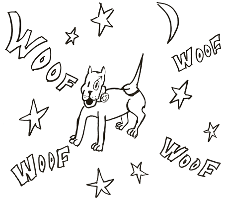 Uranus Barks All Night Long